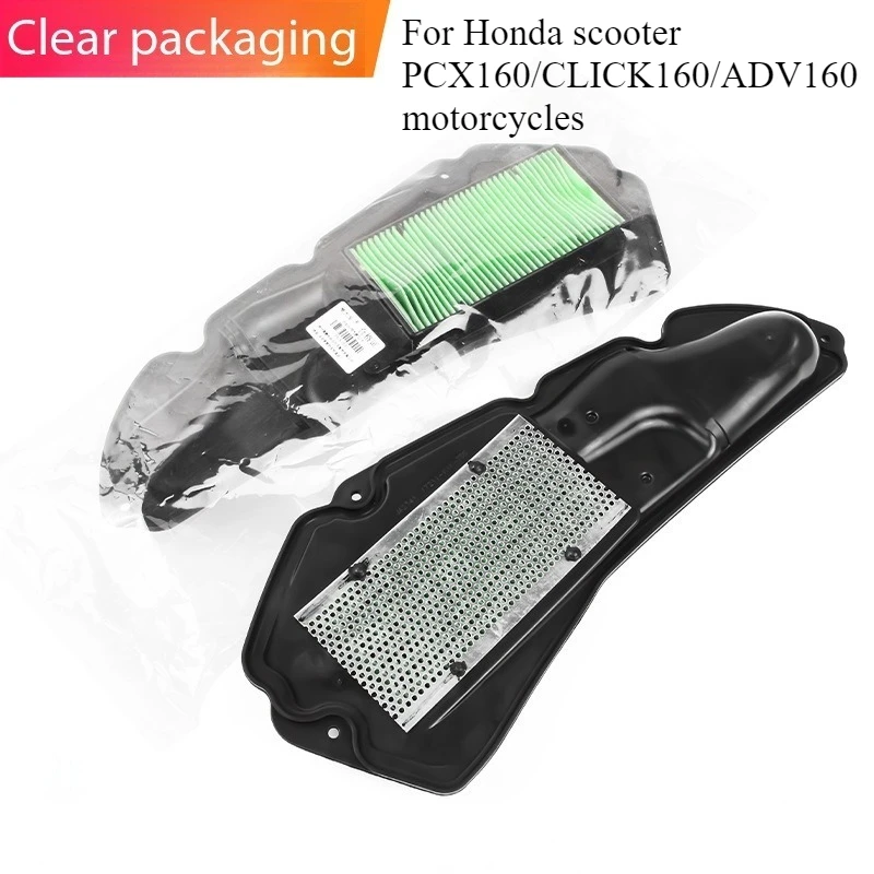1PC High Quality Air Filter for Honda PCX160 ADV160 CLICK160 Motorcycle Engine Air Cleaner Filter Element
1PC High Quality Air Filter for Honda PCX160 ADV160 CLICK160 Motorcycle Engine Air Cleaner Filter Element