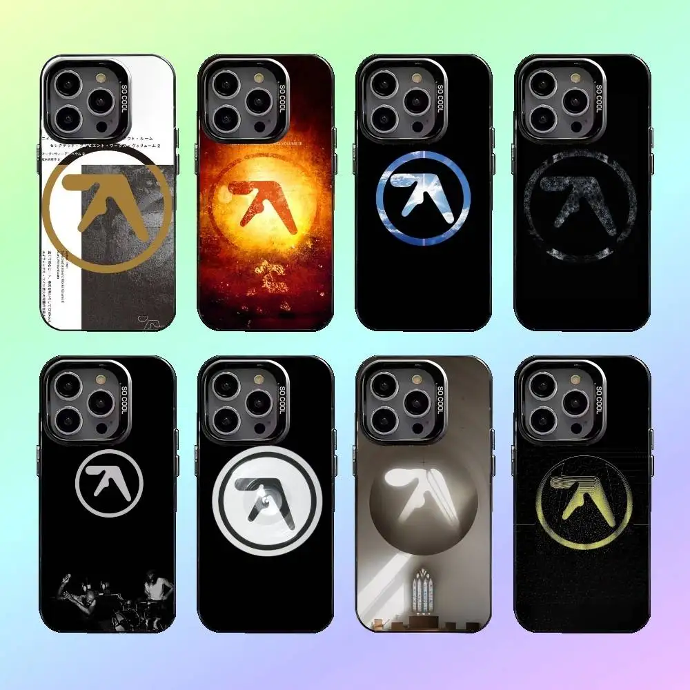 A-Aphex T-Twin IDM Acid Techno Phone Case For iPhone17,16,15,14,13,12,11 Lens Border Silver Plated Cover Candy Matte Cover
A-Aphex T-Twin IDM Acid Techno Phone Case For iPhone17,16,15,14,13,12,11 Lens Border Silver Plated Cover Candy Matte Cover