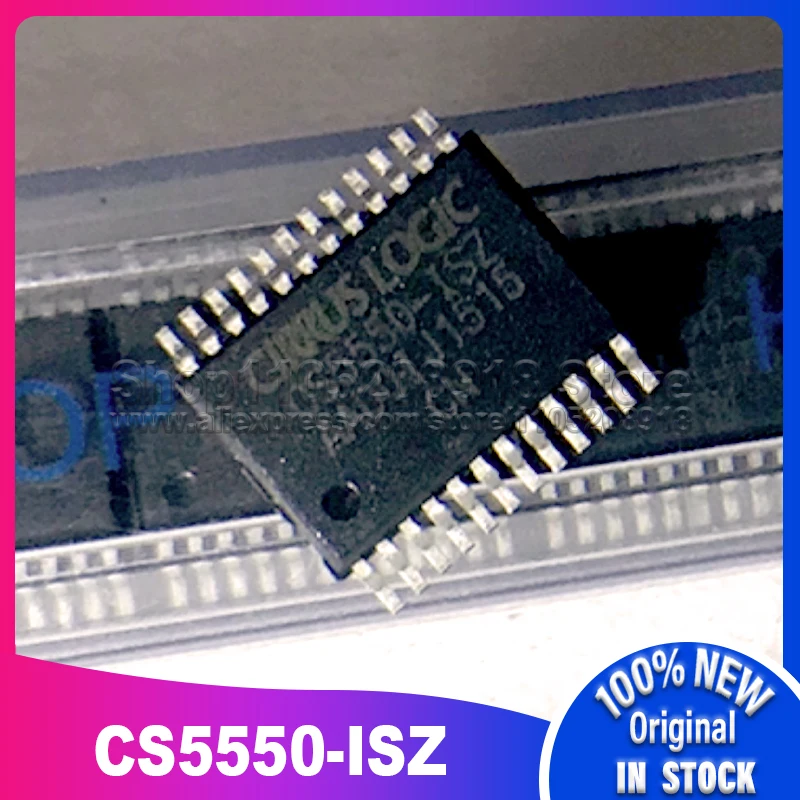 5 ~ 20 шт./лот CS5550-ISZ CS5550ISZ SSOP24 100% новый спотовый запас
5 ~ 20 шт./лот CS5550-ISZ CS5550ISZ SSOP24 100% новый спотовый запас