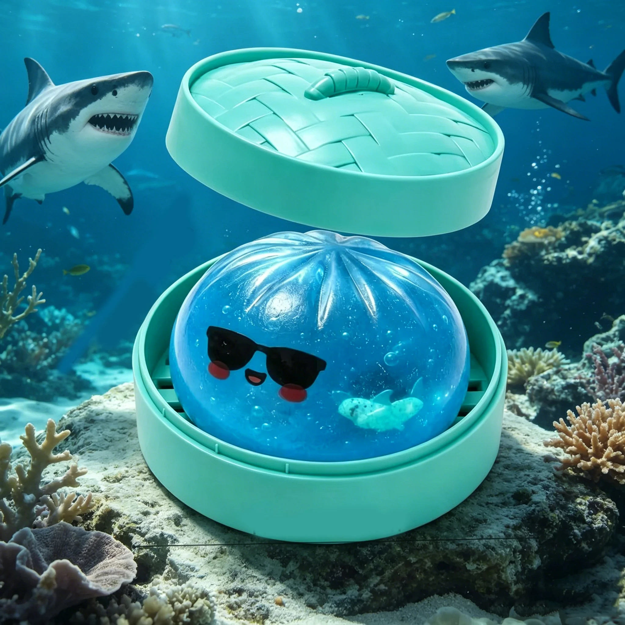 New Marine shark Glitter Dumpling Glitter Dumpling Squishy with Box Dumplings Sensory Squeeze Toy for Stress Relief Toys
New Marine shark Glitter Dumpling Glitter Dumpling Squishy with Box Dumplings Sensory Squeeze Toy for Stress Relief Toys