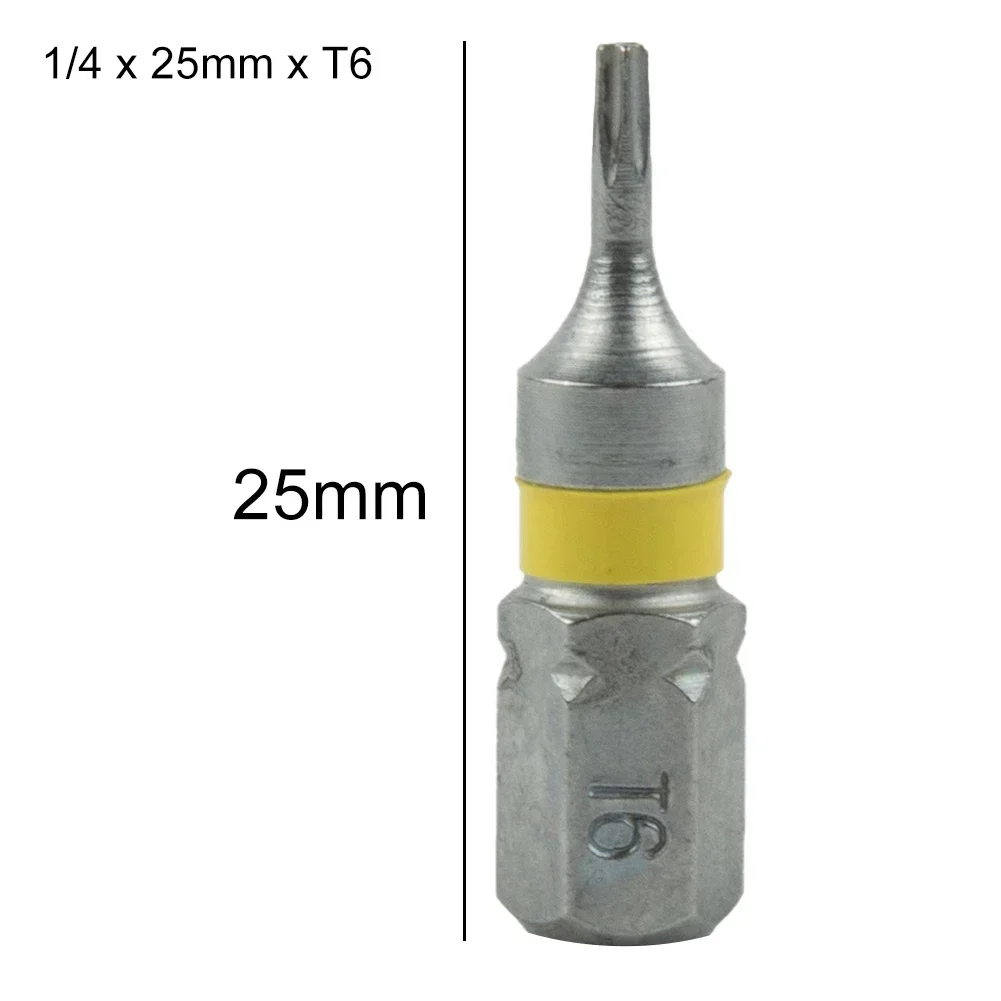 4pcs T6-T40 Magnetic Torx Screwdriver Bits Set Batch Head 1/4'' Hex Shank Square Head Hand Drill Screwdriver Alloy Steel Bit
4pcs T6-T40 Magnetic Torx Screwdriver Bits Set Batch Head 1/4'' Hex Shank Square Head Hand Drill Screwdriver Alloy Steel Bit