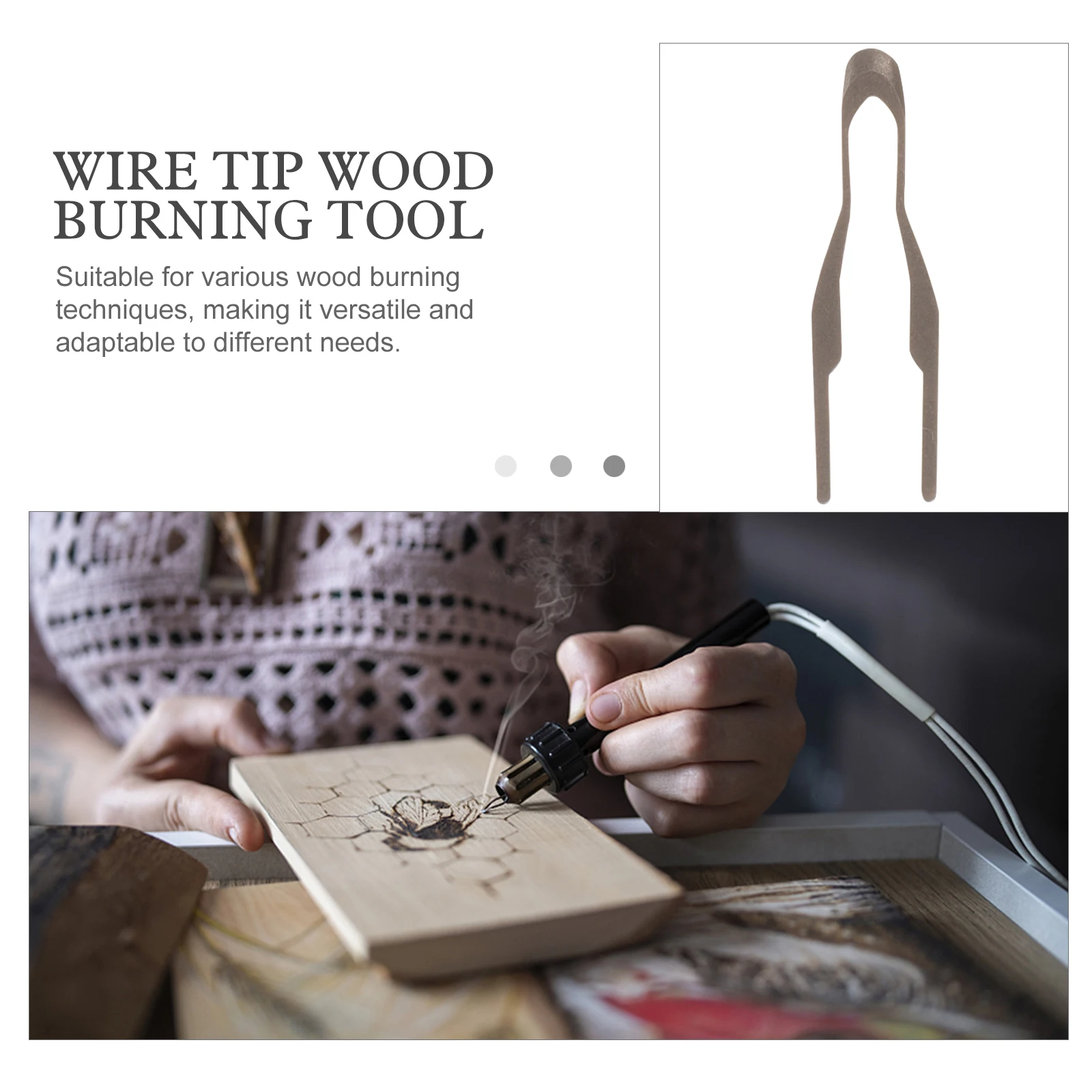 Sturdy Wood Burning Set Durable Replacement Pyrography Pen Tips High Impedance Compatible Compact Design Heating Wire Tips For
Sturdy Wood Burning Set Durable Replacement Pyrography Pen Tips High Impedance Compatible Compact Design Heating Wire Tips For