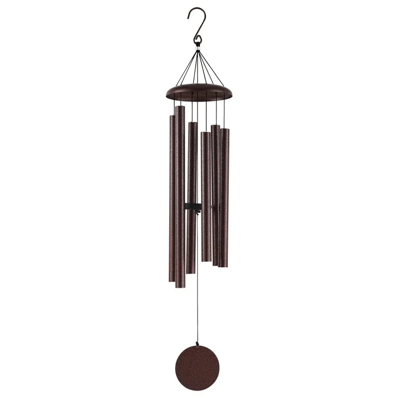Deep Tone Wind Chimes For Outside Hand Tuned Aluminum Memorial Melodious Sound Home Garden Decoration Gift
Deep Tone Wind Chimes For Outside Hand Tuned Aluminum Memorial Melodious Sound Home Garden Decoration Gift