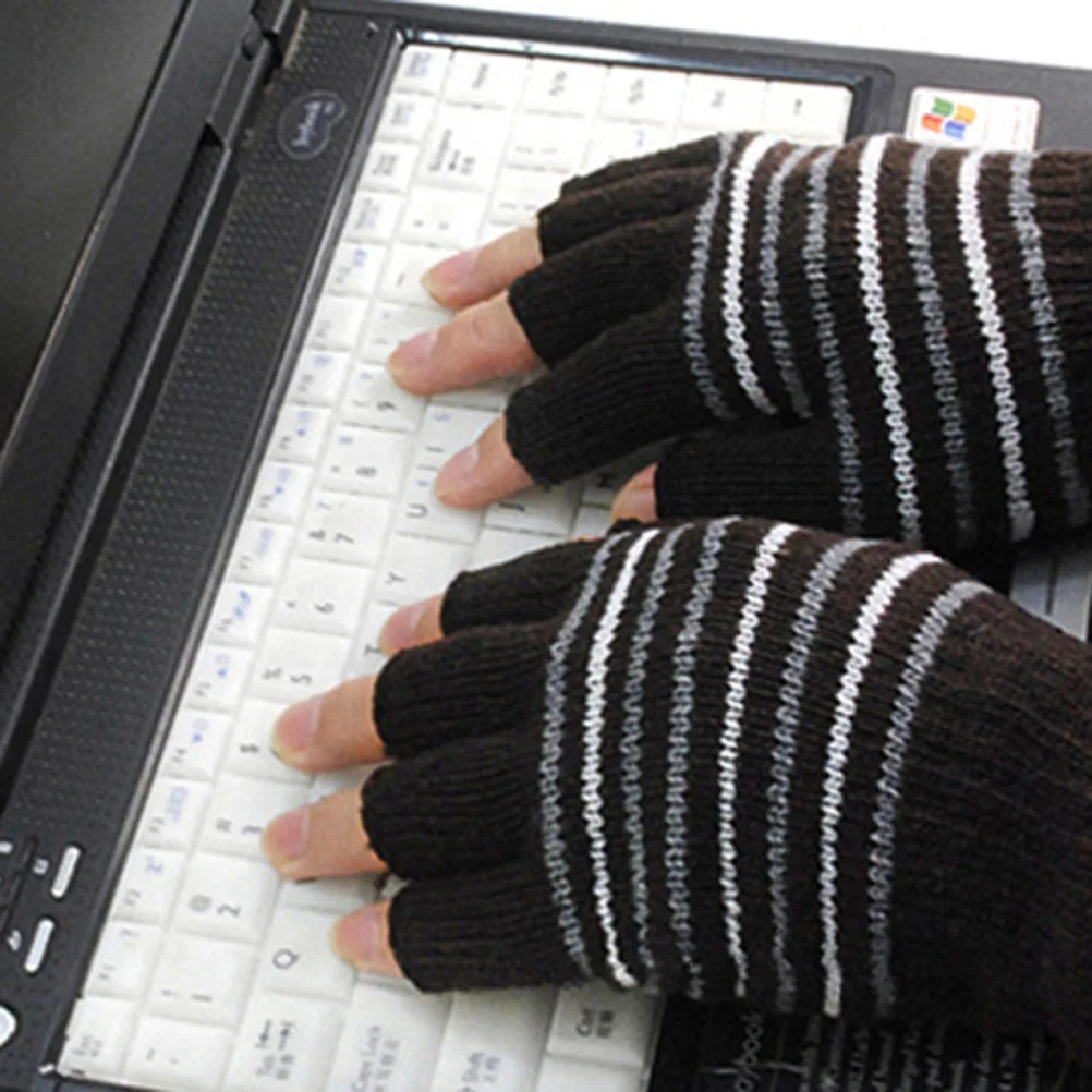 2PCS Heated Gloves Electric Half Finger Mittens USB Charging Warm Winter Hand Warmers Heating Removeable
2PCS Heated Gloves Electric Half Finger Mittens USB Charging Warm Winter Hand Warmers Heating Removeable