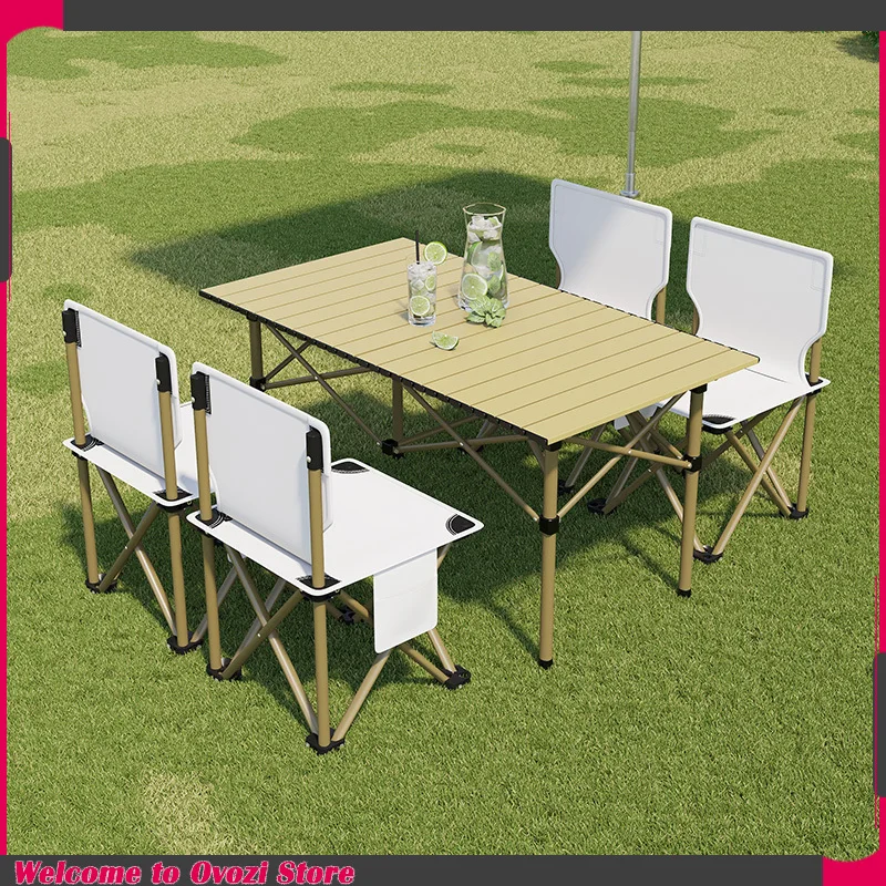 Foldable Portable Camping Table Coffee High Quality Luxury Minimalist Camping Table Modern Dining Muebles Jardin Furniture 
Foldable Portable Camping Table Coffee High Quality Luxury Minimalist Camping Table Modern Dining Muebles Jardin Furniture