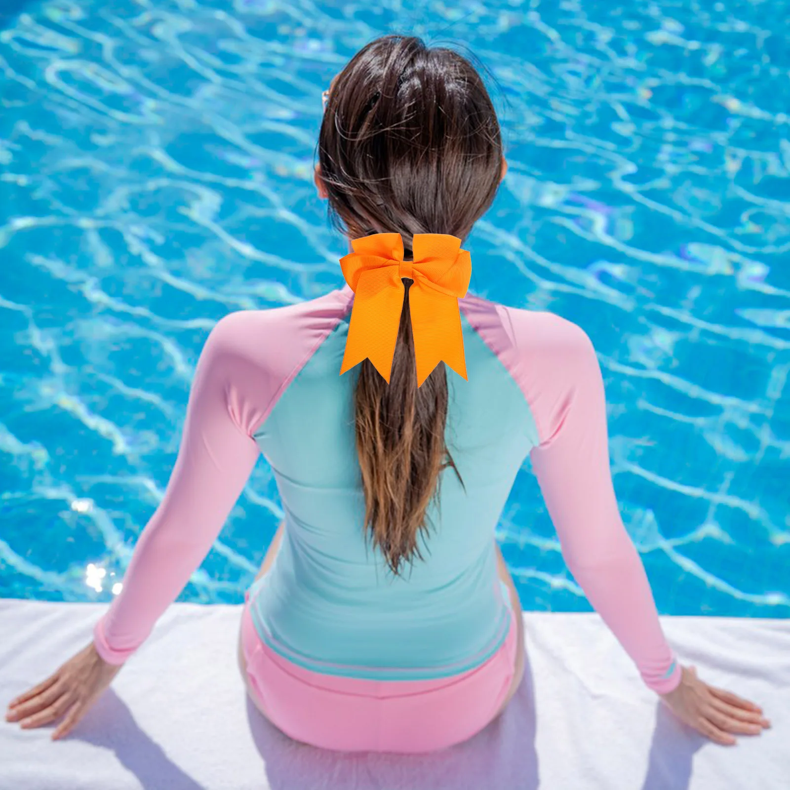 20 шт., резинки для волос с рыбьим хвостом, милые эластичные резинки для волос с бантом для детей, девочек, радужные держатели для хвоста, вечерние, день рождения
20 шт., резинки для волос с рыбьим хвостом, милые эластичные резинки для волос с бантом для детей, девочек, радужные держатели для хвоста, вечерние, день рождения