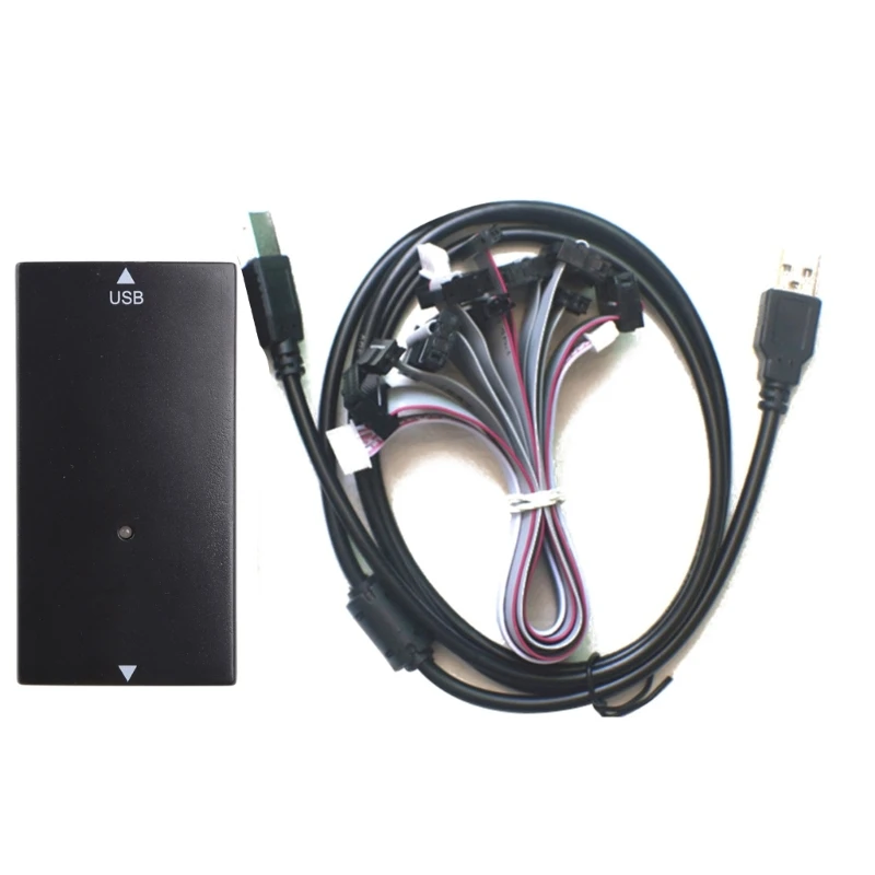Debugger Programmer Debugger Bluetoothcompatible Emulator Downloader Programmer Analysis Mini USB Cord for Cable
Debugger Programmer Debugger Bluetoothcompatible Emulator Downloader Programmer Analysis Mini USB Cord for Cable