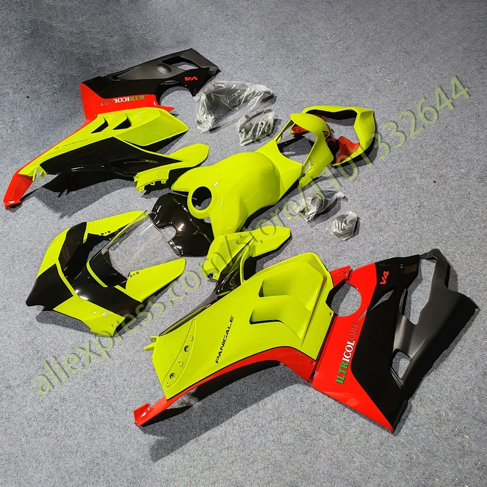 Fairing Kit for Ducati Panigale V4s 2018 2019 2020 2021 Aftermarket Motorcycle Body Parts Fairings Set V4 18 19 20 21
Fairing Kit for Ducati Panigale V4s 2018 2019 2020 2021 Aftermarket Motorcycle Body Parts Fairings Set V4 18 19 20 21