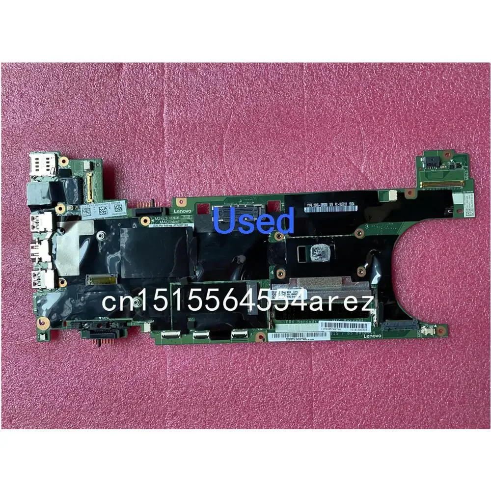 Используется для Lenovo Thinkpad T470s, материнская плата для ноутбука i5-7300 UMA 8g 01ER074
Используется для Lenovo Thinkpad T470s, материнская плата для ноутбука i5-7300 UMA 8g 01ER074