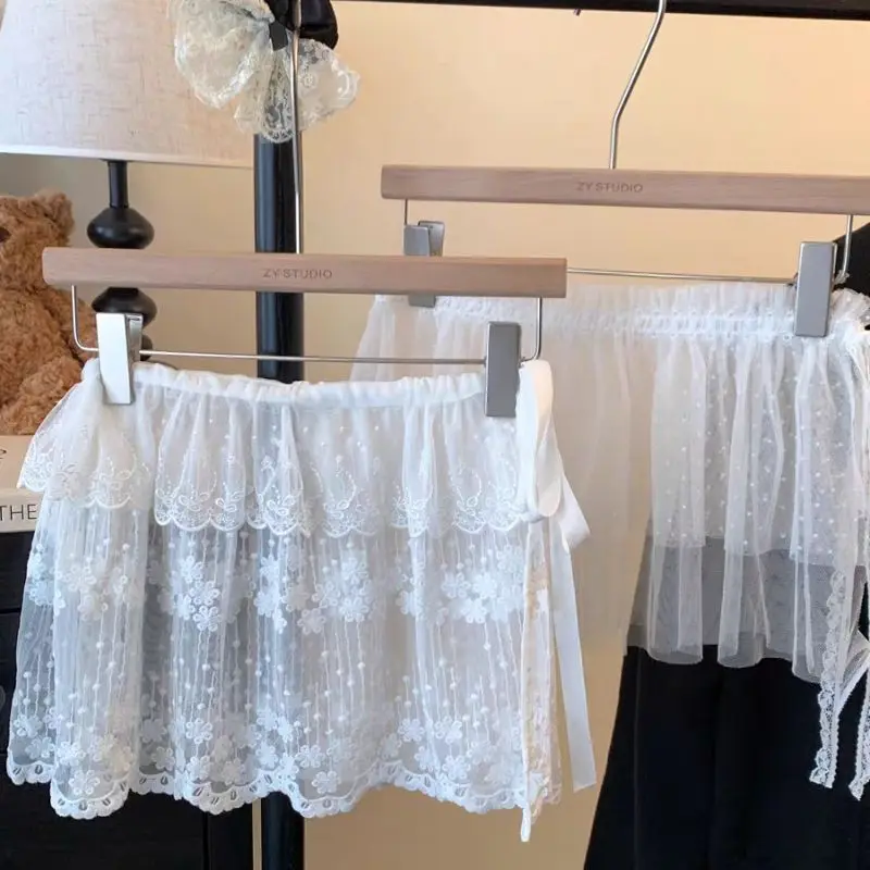 Women Y2K Korean Lace Mini Layered Skirt Streetwear Lace Up Ruffles Harajuku High Waist Pleated A-Line Short Jupe Skirts Clothes
Women Y2K Korean Lace Mini Layered Skirt Streetwear Lace Up Ruffles Harajuku High Waist Pleated A-Line Short Jupe Skirts Clothes
