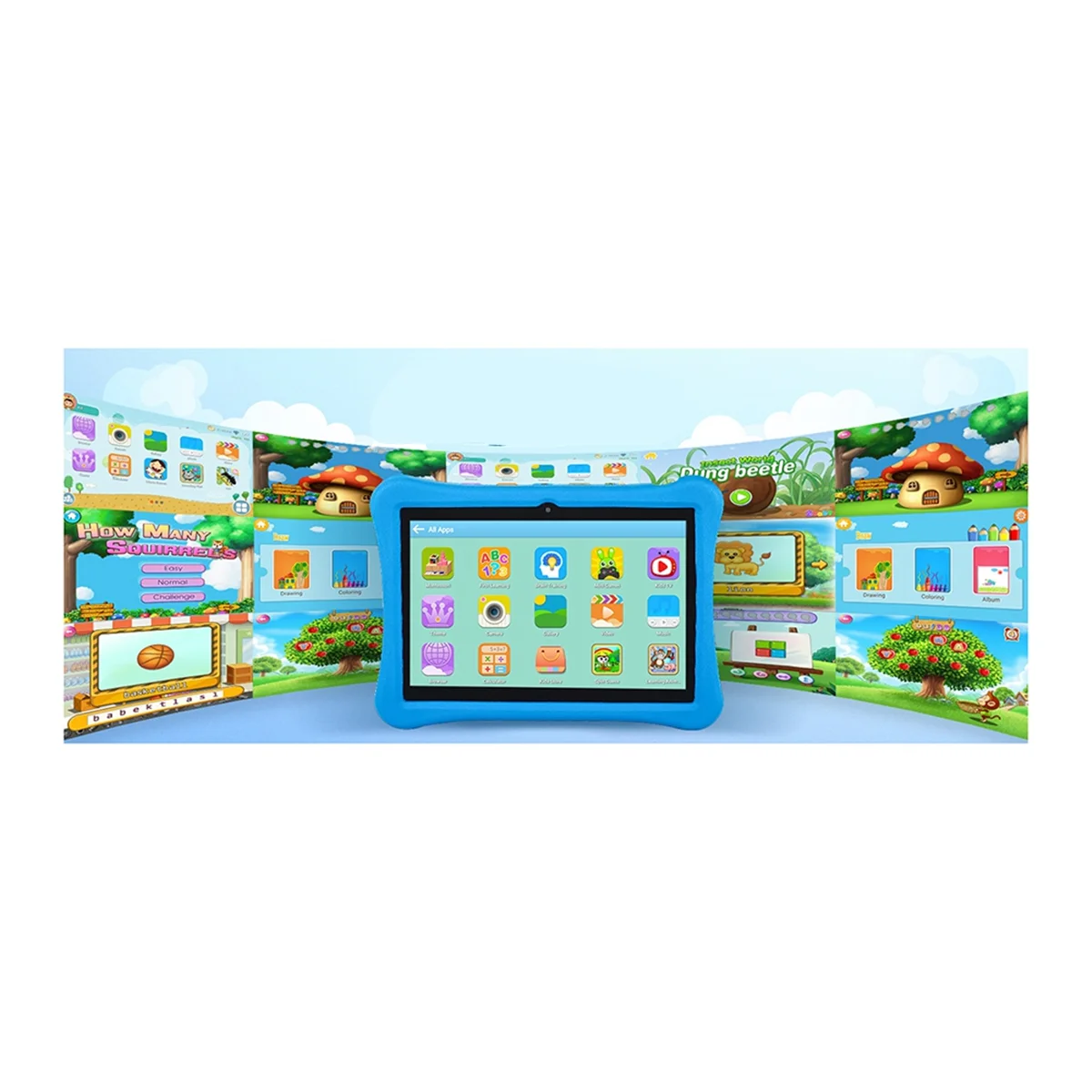 PBD-n10-дюймовый детский планшет для A133 Android 4 + 64G, умная обучающая машина с родительским управлением, планшет из ЭВА, британская вилка
PBD-n10-дюймовый детский планшет для A133 Android 4 + 64G, умная обучающая машина с родительским управлением, планшет из ЭВА, британская вилка
