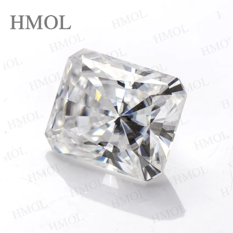 0.2-10ct D white Common Cut Moissanite Stone VVS1 Radiant Wholesale Prices jewelry for woman Advanced Jewelry Making Materials
0.2-10ct D white Common Cut Moissanite Stone VVS1 Radiant Wholesale Prices jewelry for woman Advanced Jewelry Making Materials