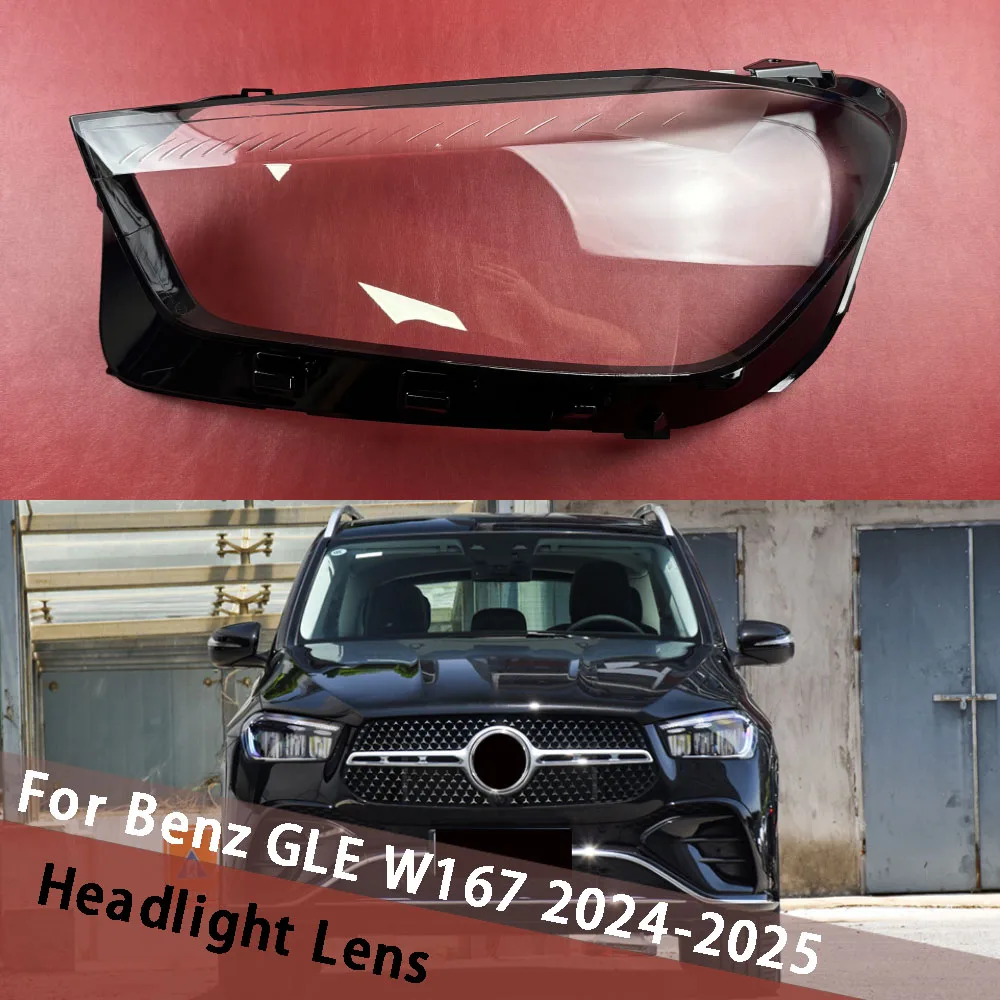 For Mercedes-Benz GLE W167 GLE350 GLE450 2024 2025 Headlight Cover Shade Headlamp Shell Transparent Lampshade Case Lens Housing
For Mercedes-Benz GLE W167 GLE350 GLE450 2024 2025 Headlight Cover Shade Headlamp Shell Transparent Lampshade Case Lens Housing