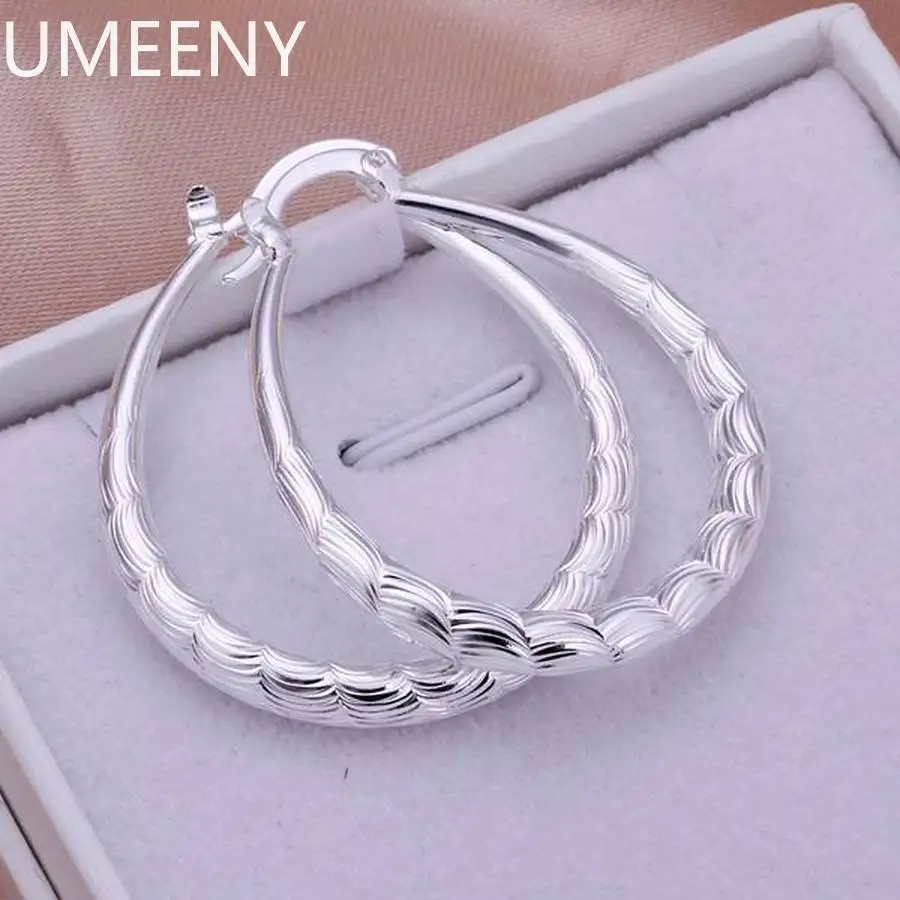 Fashion Women's 925 Sterling Silver Wedding Hook Beautiful High Quality Earring Jewelry Free Shipping Nice Gift
Fashion Women's 925 Sterling Silver Wedding Hook Beautiful High Quality Earring Jewelry Free Shipping Nice Gift