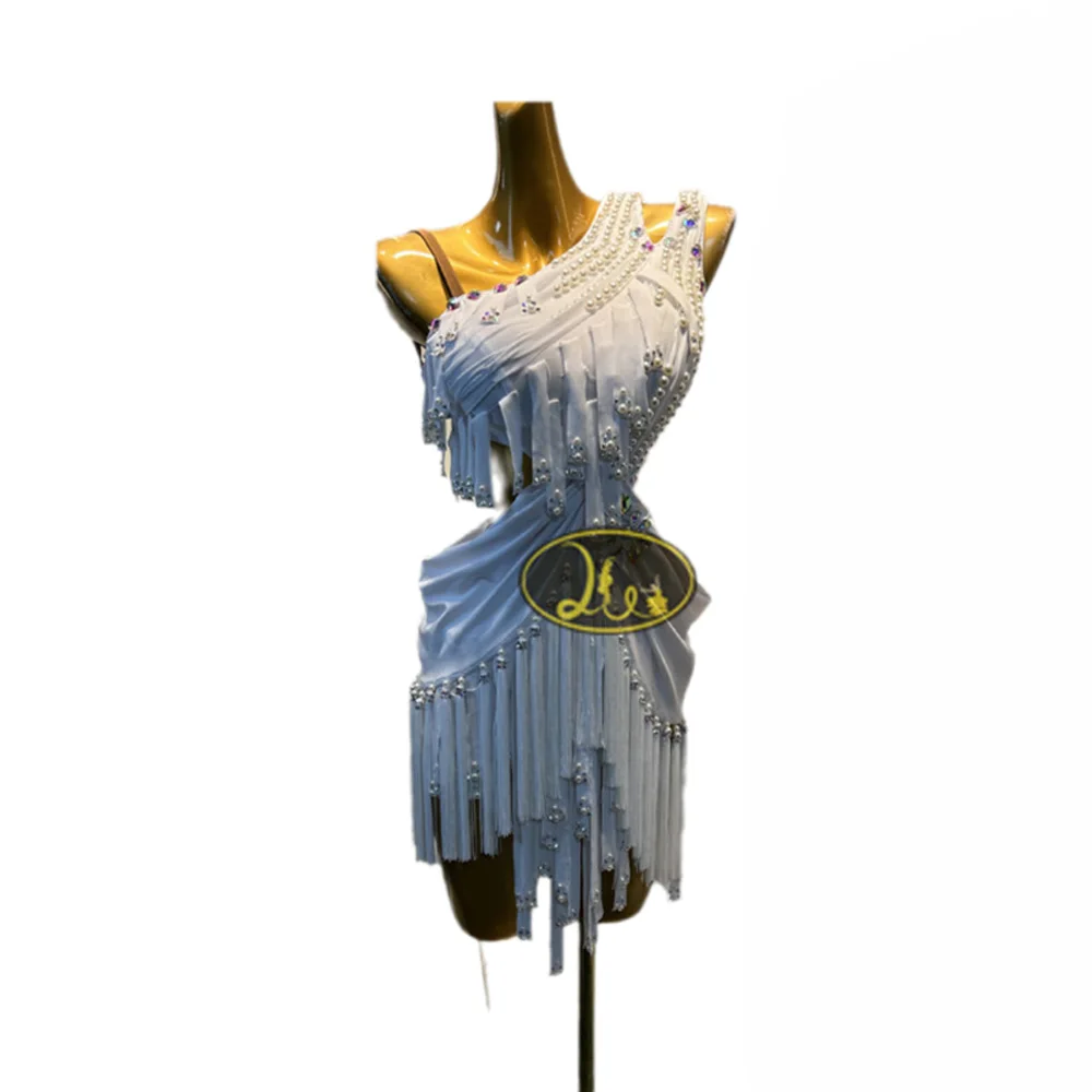 Latin Dancers, Adults, Children, High-End Customized Big Feather Flower Costume, Tango Samba AB Stone Performance Dress
Latin Dancers, Adults, Children, High-End Customized Big Feather Flower Costume, Tango Samba AB Stone Performance Dress