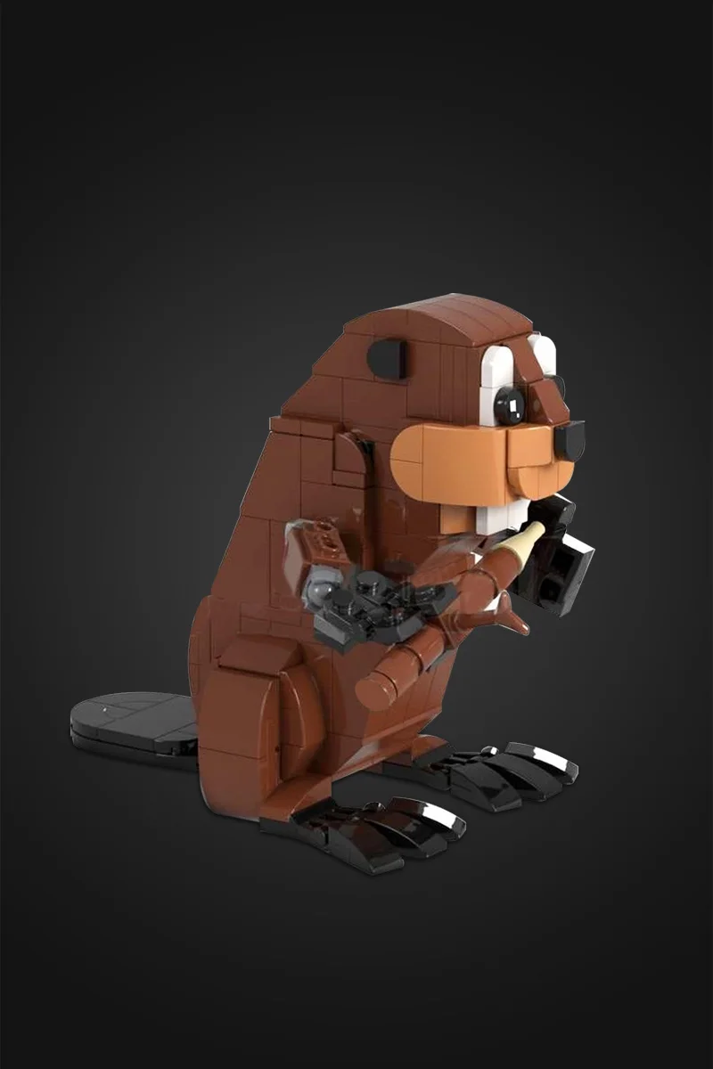 MOC-221530 милые строительные блоки из бобра, модель бобра, кирпичи в сборе, развивающие игрушки для детей, подарки на день рождения «сделай сам»
MOC-221530 милые строительные блоки из бобра, модель бобра, кирпичи в сборе, развивающие игрушки для детей, подарки на день рождения «сделай сам»