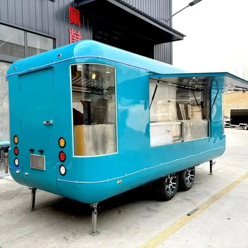 Custom Built Food Truck with Full Kitchen Multi-Color Mobile Food Trailer Best Price
Custom Built Food Truck with Full Kitchen Multi-Color Mobile Food Trailer Best Price