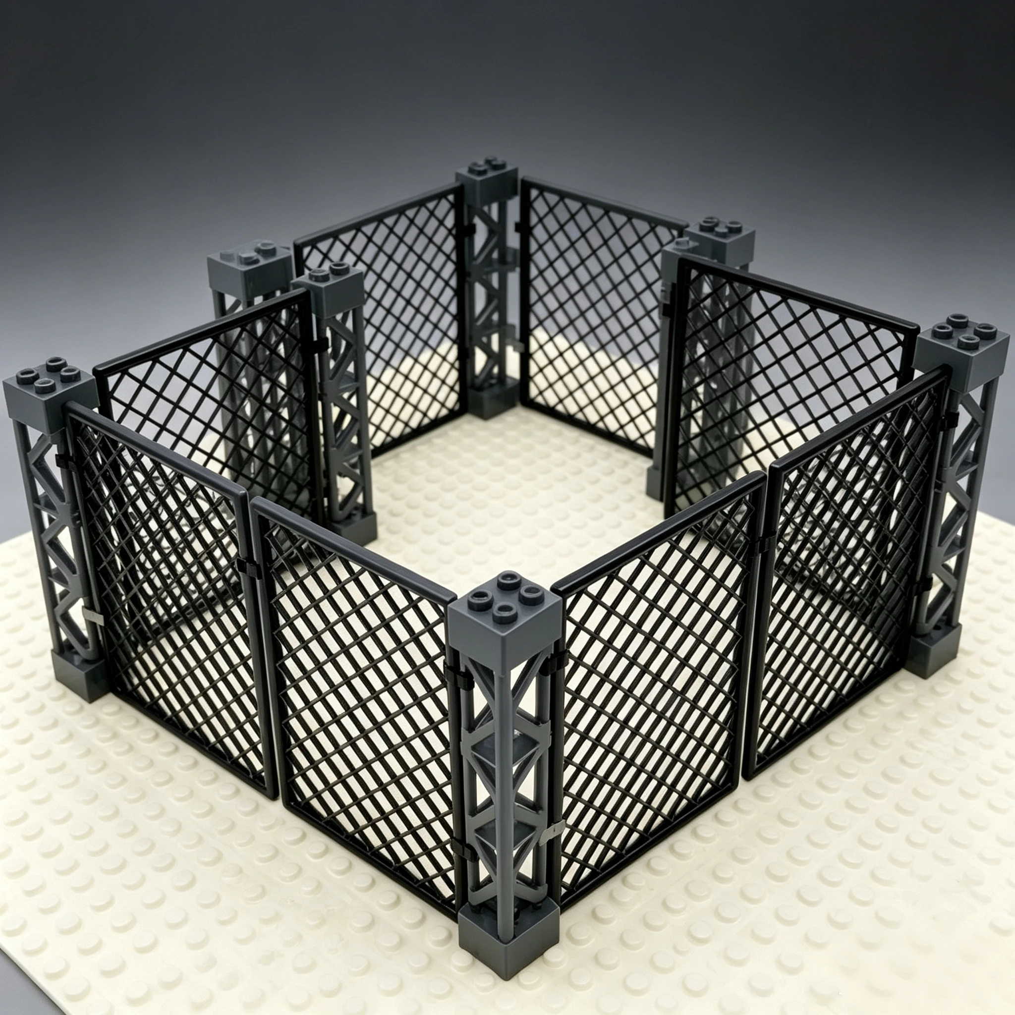 Small Particles MOC Building Blocks Military Accessories Parts Net Mesh DIY Assembling Bricks Fence Compatible 58827
Small Particles MOC Building Blocks Military Accessories Parts Net Mesh DIY Assembling Bricks Fence Compatible 58827