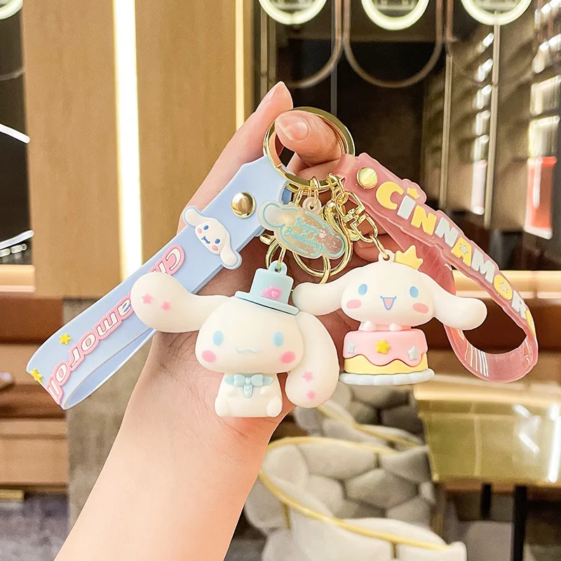Брелок Sanrio Series Cinnamoroll в мультяшном стиле, милая машинка, Маленькая подвеска в виде куклы
Брелок Sanrio Series Cinnamoroll в мультяшном стиле, милая машинка, Маленькая подвеска в виде куклы