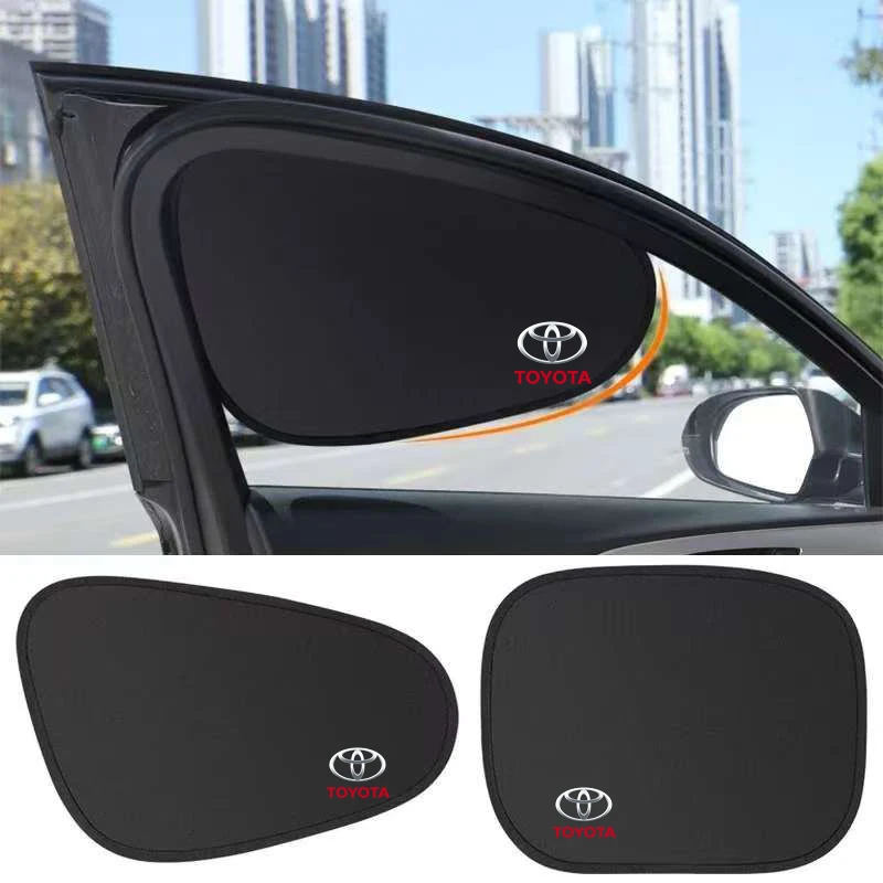 Солнцезащитный козырек на боковое окно автомобиля внутри электростатической адсорбции, боковая штора для toyota camry chr corolla rav4 yaris prius
Солнцезащитный козырек на боковое окно автомобиля внутри электростатической адсорбции, боковая штора для toyota camry chr corolla rav4 yaris prius