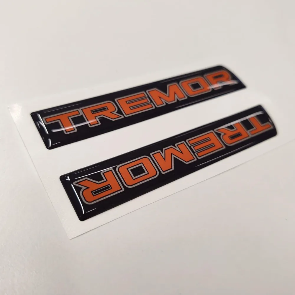 3D Domed Fender Decals for 2023 2024 F250 F350 Dark Orange Pair
3D Domed Fender Decals for 2023 2024 F250 F350 Dark Orange Pair