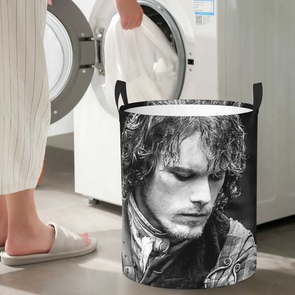 Складная корзина для белья Jamie Fraser Outlande, корзина для хранения грязной одежды и игрушек, большая водонепроницаемая коробка
Складная корзина для белья Jamie Fraser Outlande, корзина для хранения грязной одежды и игрушек, большая водонепроницаемая коробка