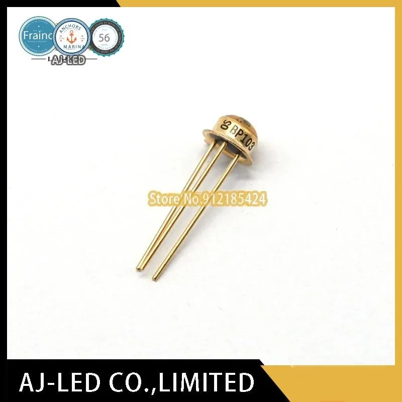 5pcs/lot BP103-2 infrared receiver tube for optical counter, optical switch, infrared sensor new
5pcs/lot BP103-2 infrared receiver tube for optical counter, optical switch, infrared sensor new