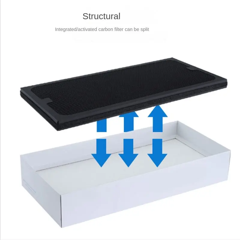 AT52 Air Purifier Accessories Particle Filter Composite HEPA Smokestop for Blueair 400 Series 401 402 403 450E 410B 480I
AT52 Air Purifier Accessories Particle Filter Composite HEPA Smokestop for Blueair 400 Series 401 402 403 450E 410B 480I