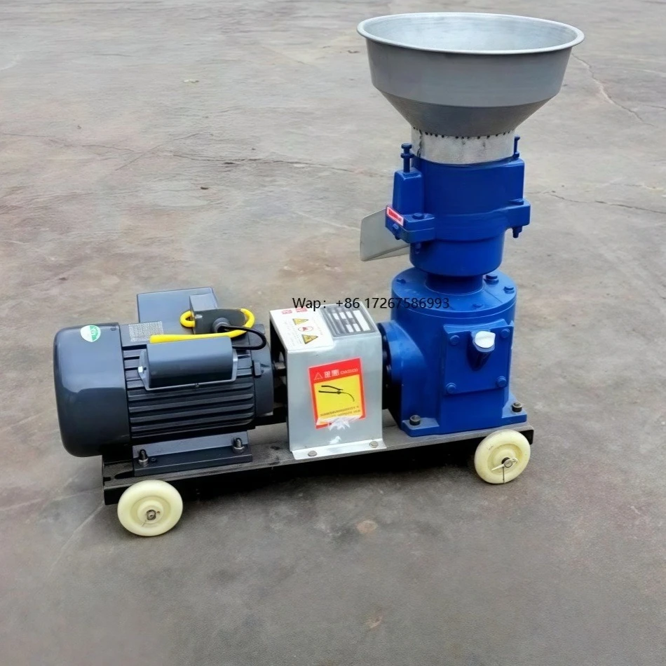 Farm Necessities Poultry Breeding Cattle, Sheep and Chicken Feed Pelletizer Fast Delivery with After-sales Service
Farm Necessities Poultry Breeding Cattle, Sheep and Chicken Feed Pelletizer Fast Delivery with After-sales Service