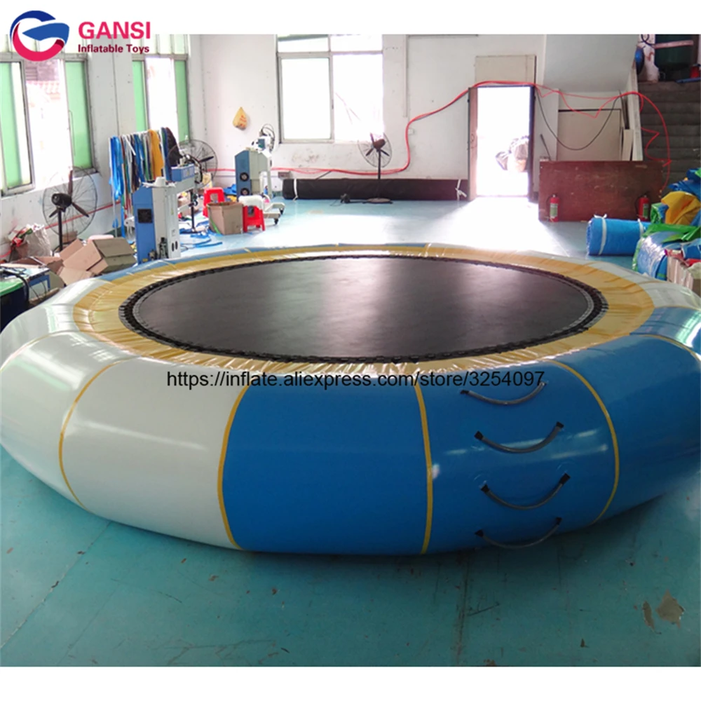 PVC Bouncer Swim Platform Floating Bouncer Inflatable Water Game Inflatable Water Trampoline
PVC Bouncer Swim Platform Floating Bouncer Inflatable Water Game Inflatable Water Trampoline