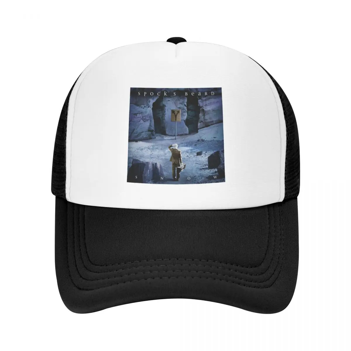 Spock's Beard Snow album cover Baseball Cap Rugby Beach Outing Golf Hat Man Caps For Women Men's
Spock's Beard Snow album cover Baseball Cap Rugby Beach Outing Golf Hat Man Caps For Women Men's