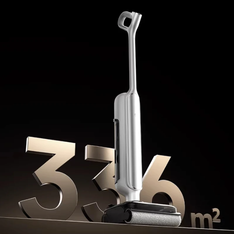 MIJIA Wireless Mopping Machine 4Pro - Lie flat, dual edge attachment, anti-tangle design, 21000 Pa suction power E301
MIJIA Wireless Mopping Machine 4Pro - Lie flat, dual edge attachment, anti-tangle design, 21000 Pa suction power E301