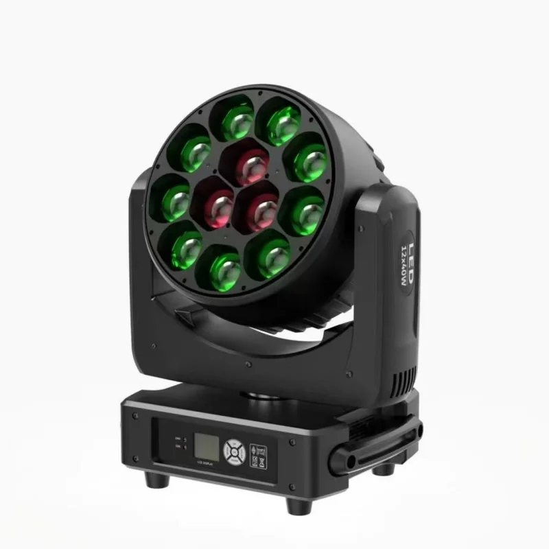 1 шт. самое популярное оборудование с подвижной головкой DMX Pixel Control rgbw 12x40 Вт 4 в 1 светодиодный светильник с подвижной головкой и зумом для ночного клуба
1 шт. самое популярное оборудование с подвижной головкой DMX Pixel Control rgbw 12x40 Вт 4 в 1 светодиодный светильник с подвижной головкой и зумом для ночного клуба