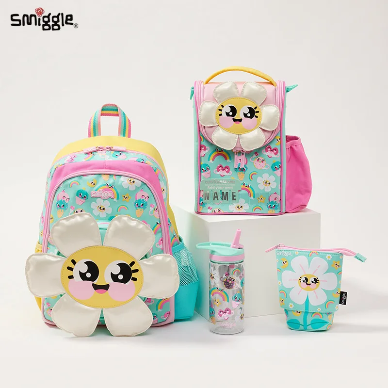 Genuine Australian Smiggle School Bags Sunflower School Bags Student Stationery Pencil Case Lunch Bag Backpack Student Gift
Genuine Australian Smiggle School Bags Sunflower School Bags Student Stationery Pencil Case Lunch Bag Backpack Student Gift