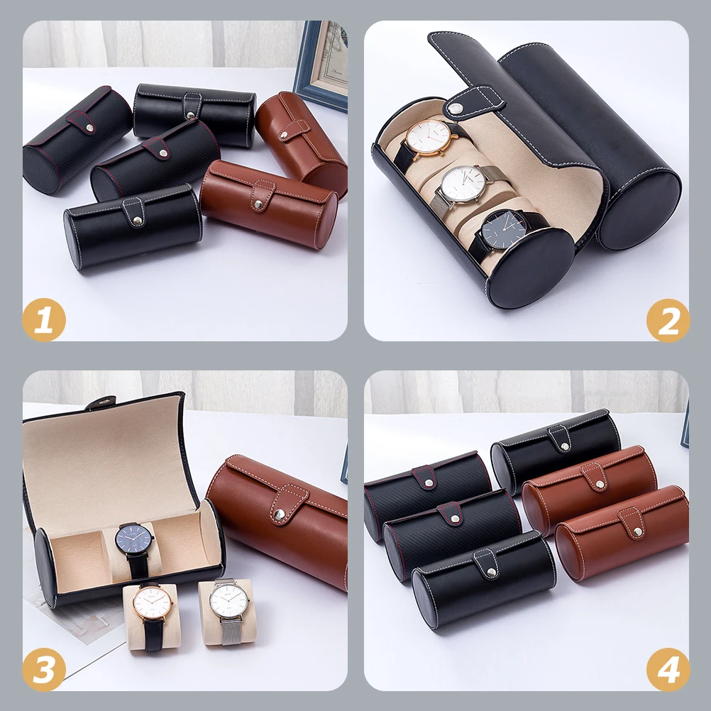 Storage Off Roll Cases For Men Watch Travel Travel Case Roll Case Watch Box ganizer Portable
Storage Off Roll Cases For Men Watch Travel Travel Case Roll Case Watch Box ganizer Portable