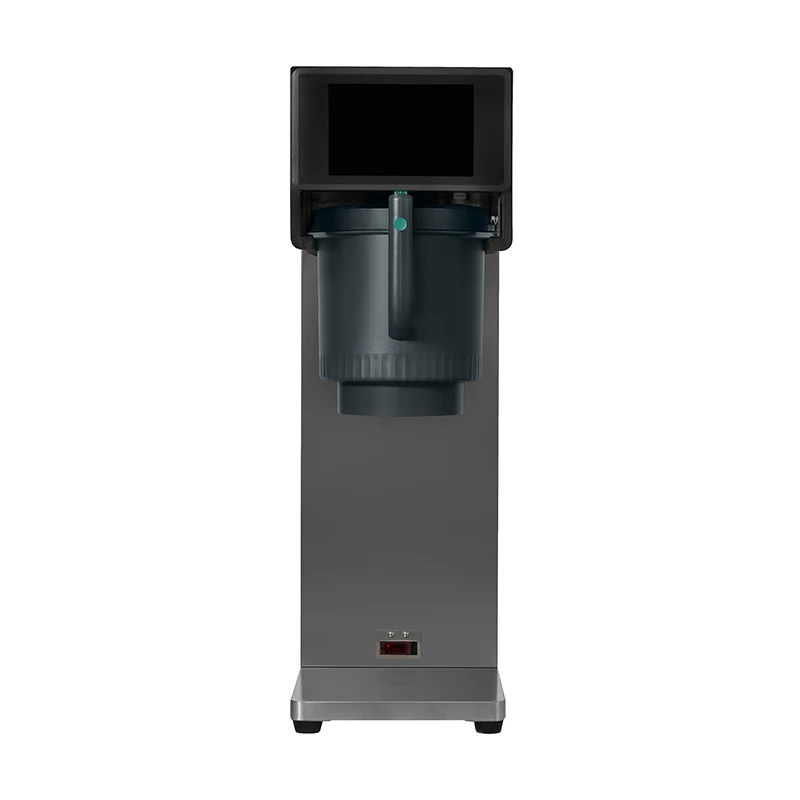 Smart Multi-Functional Touch Screen Tea Brewer Automatic Tea Boiler Machine For Bubble Tea Shop