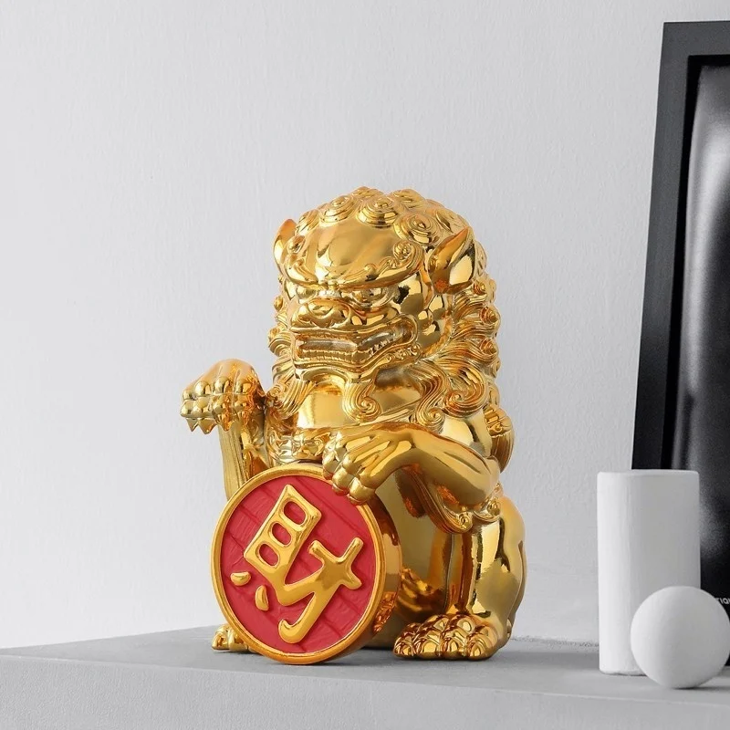 Zhaocai Nafu Lion украшение одна пара подарков на открытие магазина подарки компании офисный винный шкаф украшение для гостиной
Zhaocai Nafu Lion украшение одна пара подарков на открытие магазина подарки компании офисный винный шкаф украшение для гостиной