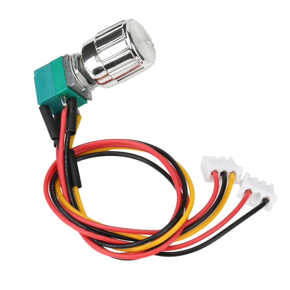 DC 2.2-12V PWM Motor Speed Controller 1.8V 3V 5V 6V 12V 2A Adjustable Drive Module Motor Regulator with Switch 1803BK
DC 2.2-12V PWM Motor Speed Controller 1.8V 3V 5V 6V 12V 2A Adjustable Drive Module Motor Regulator with Switch 1803BK
