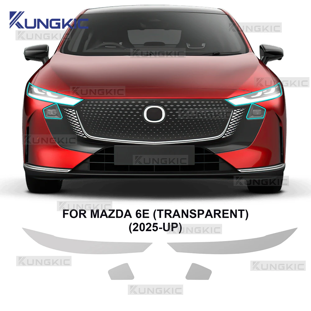 For Mazda 6e 2025 Car Headlight RearView B C Pillars Film Clear Smoked Protection Anti-scratch Sticker TPU Accessories
For Mazda 6e 2025 Car Headlight RearView B C Pillars Film Clear Smoked Protection Anti-scratch Sticker TPU Accessories