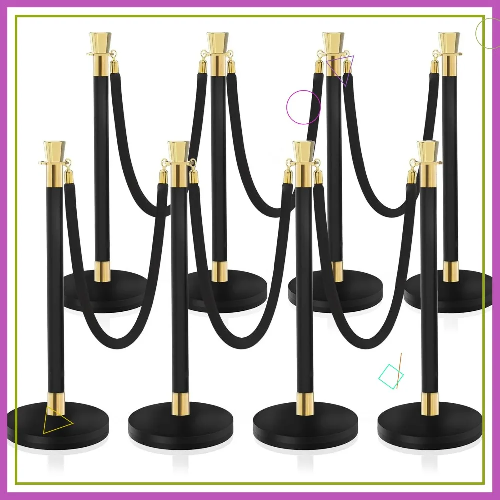 8PCS Crowd Control Stanchion Set, Waterproof Rustproof for Theater Hotels Clubs Museums
8PCS Crowd Control Stanchion Set, Waterproof Rustproof for Theater Hotels Clubs Museums