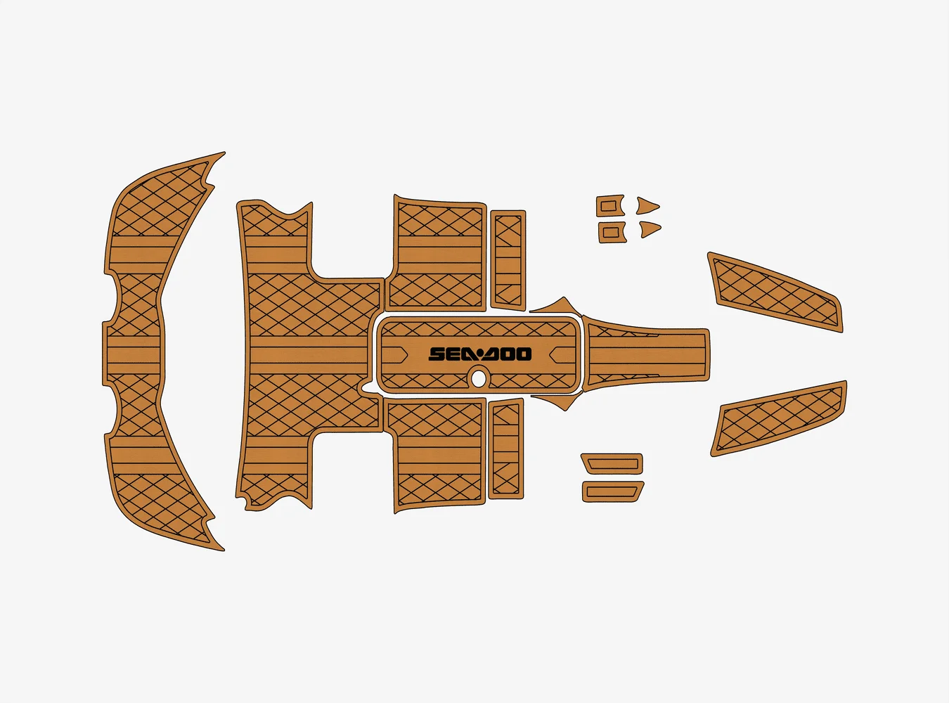 2008-2012 Sea Doo 200 Speedster 1/4" 6mm EVA foam Non-Slip PVC Teak Decking marine Mat seadek aqua carpet Marine Floor
2008-2012 Sea Doo 200 Speedster 1/4" 6mm EVA foam Non-Slip PVC Teak Decking marine Mat seadek aqua carpet Marine Floor