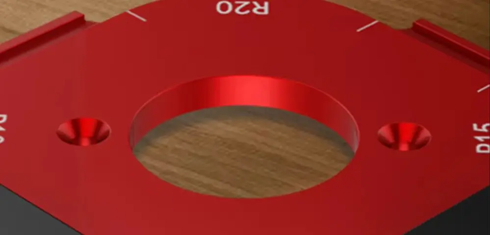 Radius Jig Router Templates,Aluminum Alloy Wooden Board Cutting Auxiliary High-selling Power Tool Accessories
Radius Jig Router Templates,Aluminum Alloy Wooden Board Cutting Auxiliary High-selling Power Tool Accessories