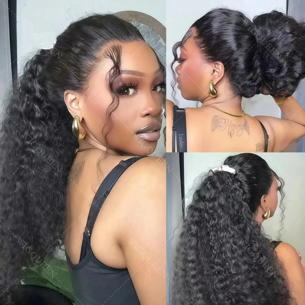 12A Hidden Strap 360 Deep Wave Lace Front Curly Wigs Human Hair Real HD Full Lace Human Hair Curly Wigs 5x5 Lace Water Wave Wig
12A Hidden Strap 360 Deep Wave Lace Front Curly Wigs Human Hair Real HD Full Lace Human Hair Curly Wigs 5x5 Lace Water Wave Wig