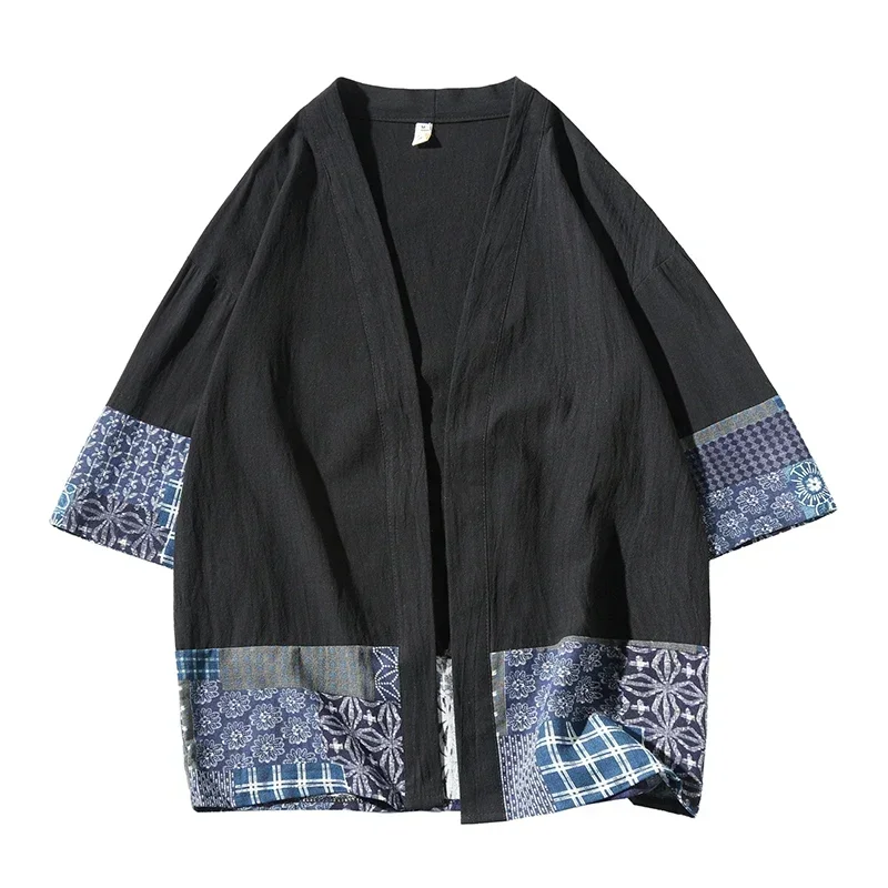 Cotton Linen Shirt for Men's Chinese Street Clothing and Kimono Shirt Jacket for Men's Linen Cardigan Jacket Jacket
Cotton Linen Shirt for Men's Chinese Street Clothing and Kimono Shirt Jacket for Men's Linen Cardigan Jacket Jacket