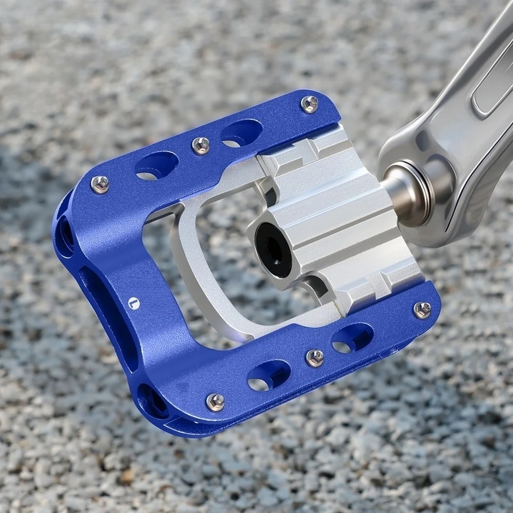 Aluminum Alloy Folding Bike Pedals With 3 Bearings Non-Slip Foot Pegs Replacement Cycling Accessories
Aluminum Alloy Folding Bike Pedals With 3 Bearings Non-Slip Foot Pegs Replacement Cycling Accessories