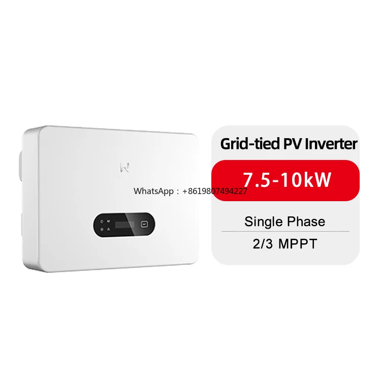 on Grid Solar Inverter GW-7.5/8/8.5/10KW-MS-G4 Single Phase 2/3 MPPTs IP66
on Grid Solar Inverter GW-7.5/8/8.5/10KW-MS-G4 Single Phase 2/3 MPPTs IP66