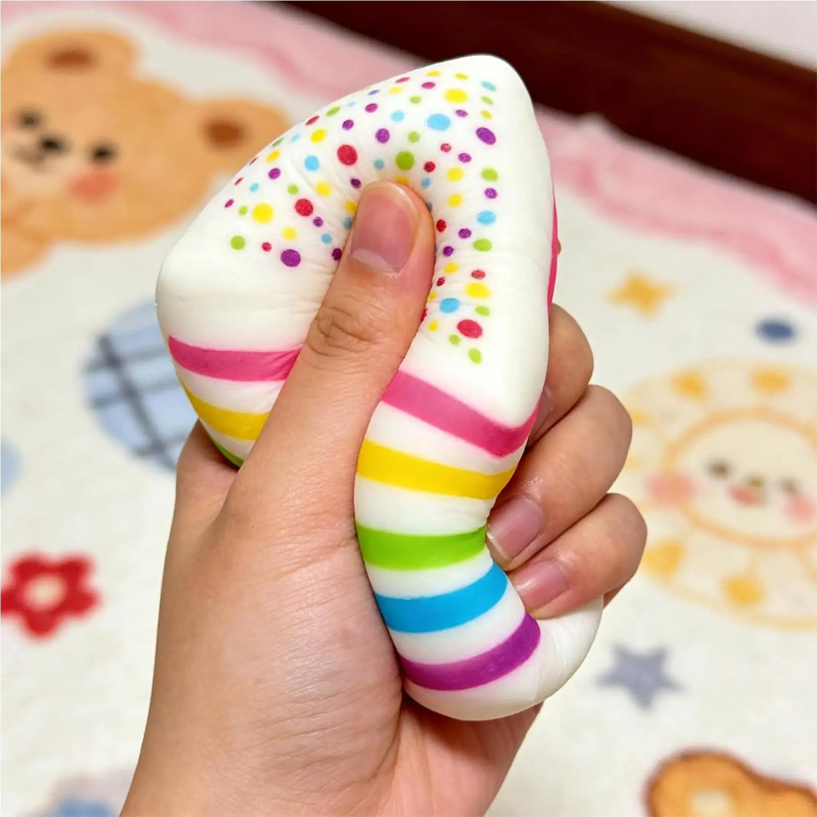 1PC Soft Slow Rising Squishys Stress Relief Squishys Sticky Rainbow Cake Squishys Calming Squishes Fidget Toys Stress Relief Toy
1PC Soft Slow Rising Squishys Stress Relief Squishys Sticky Rainbow Cake Squishys Calming Squishes Fidget Toys Stress Relief Toy