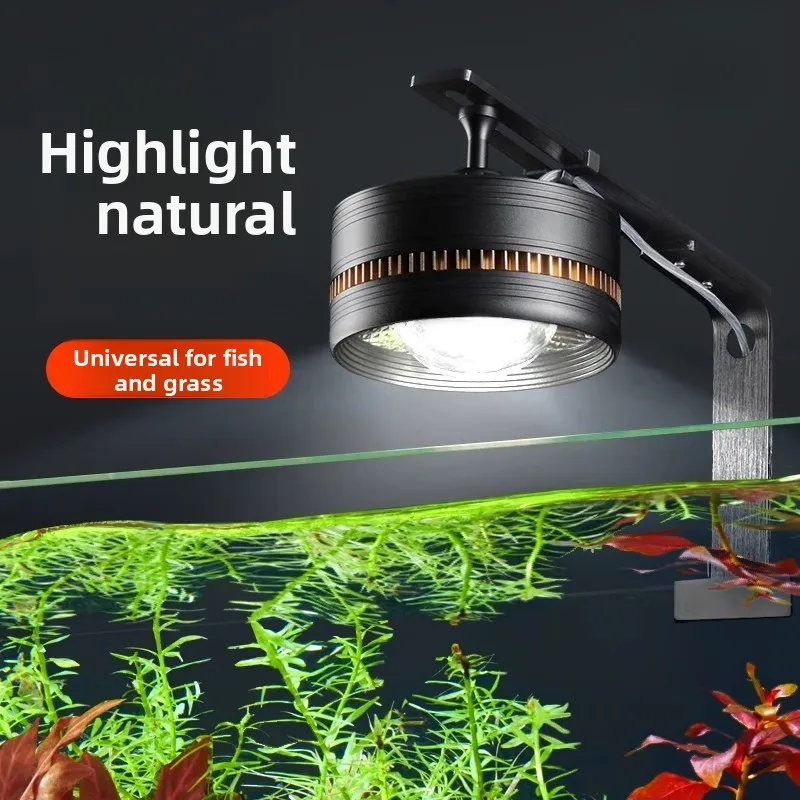 Светодиодный светильник для аквариума, водонепроницаемый светильник для водных растений, полный спектр, прожектор для роста водорослей
Светодиодный светильник для аквариума, водонепроницаемый светильник для водных растений, полный спектр, прожектор для роста водорослей