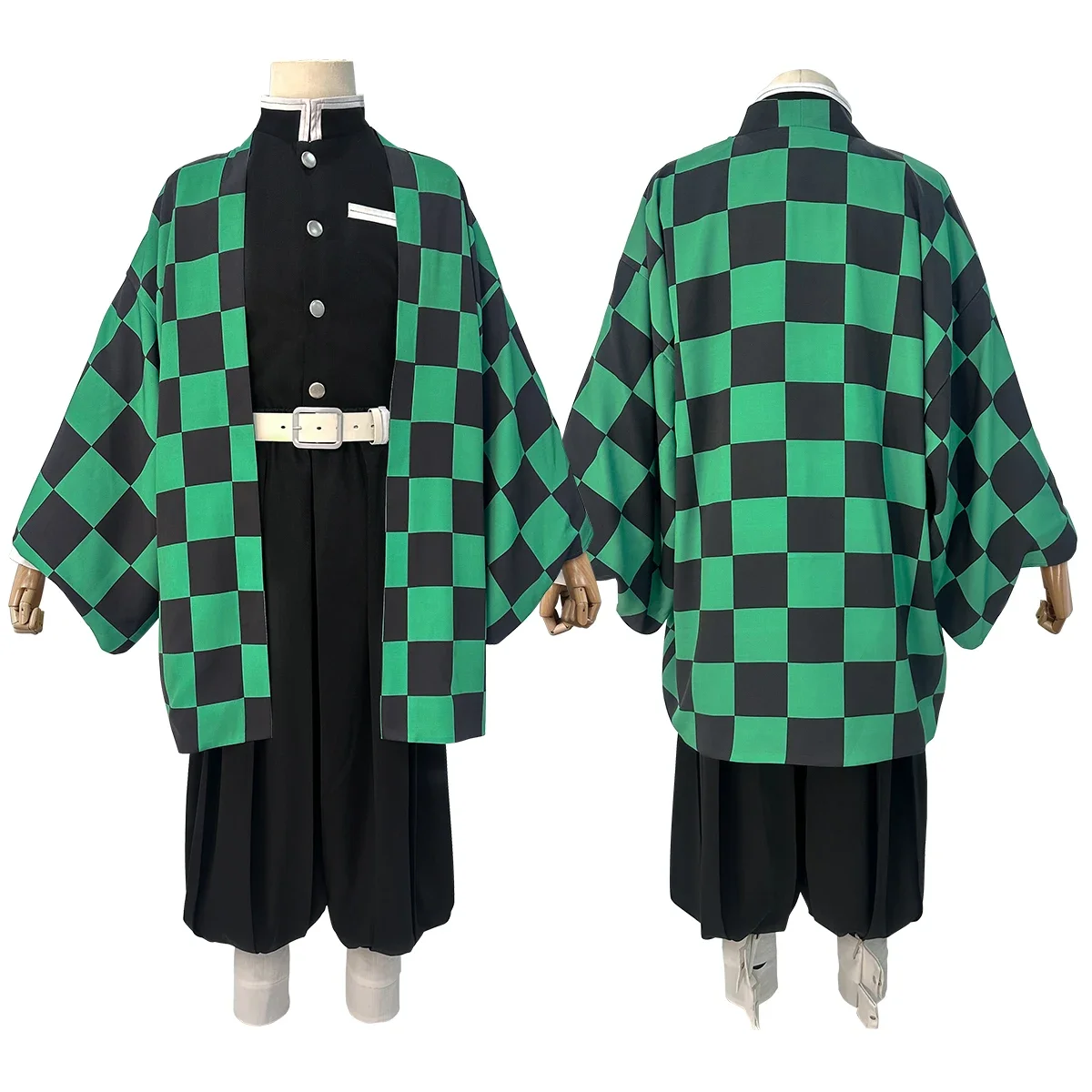 Cosplay Anime Kamado Tanjirou Cosplay Costume Wig Haori Embroidery Top Elastic Pants Belt Rose Net Cos Halloween Christmas Gift
Cosplay Anime Kamado Tanjirou Cosplay Costume Wig Haori Embroidery Top Elastic Pants Belt Rose Net Cos Halloween Christmas Gift