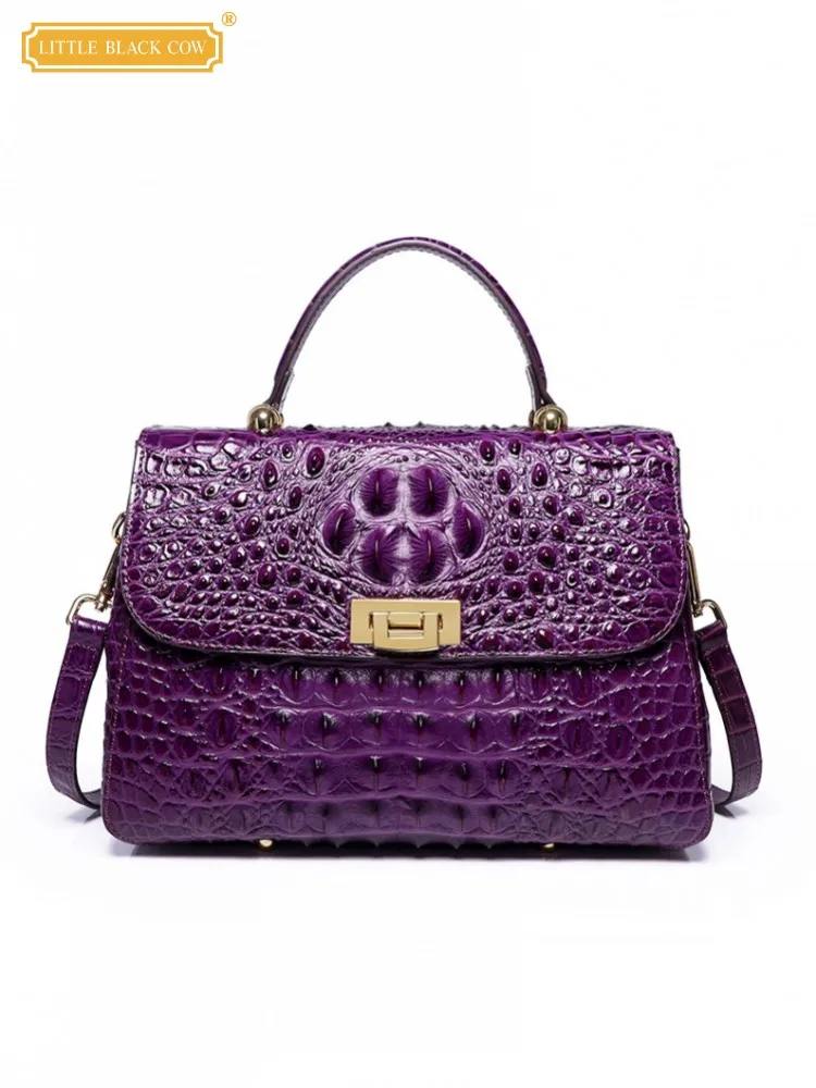 High Quality Women Genuine Leather Bag Hasp Elegant Office Ladies Crossbody Bags Tote Handbag New Fashion Single Shoulder Bag
High Quality Women Genuine Leather Bag Hasp Elegant Office Ladies Crossbody Bags Tote Handbag New Fashion Single Shoulder Bag